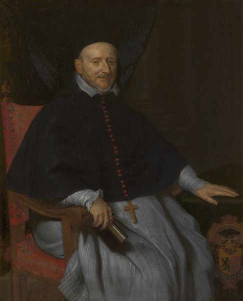 Erasmus Quellinus II, Gaspar Nemius, Bishop of Antwerp