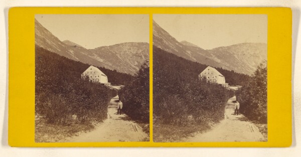 John B. Heywood, View in Willie Notch. [White Mountain]