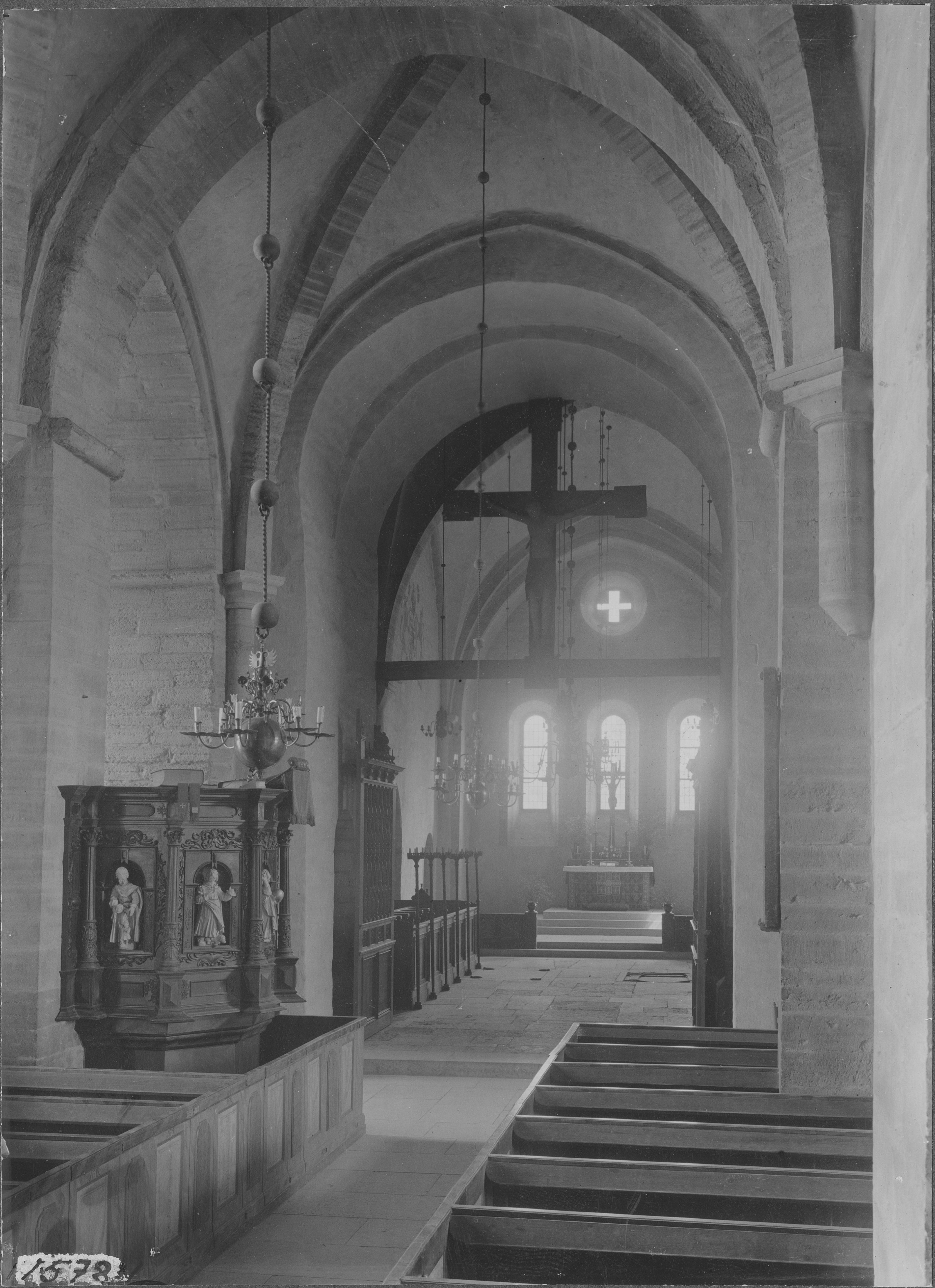 Nils Åzelius, Vreta Klosters kyrka
