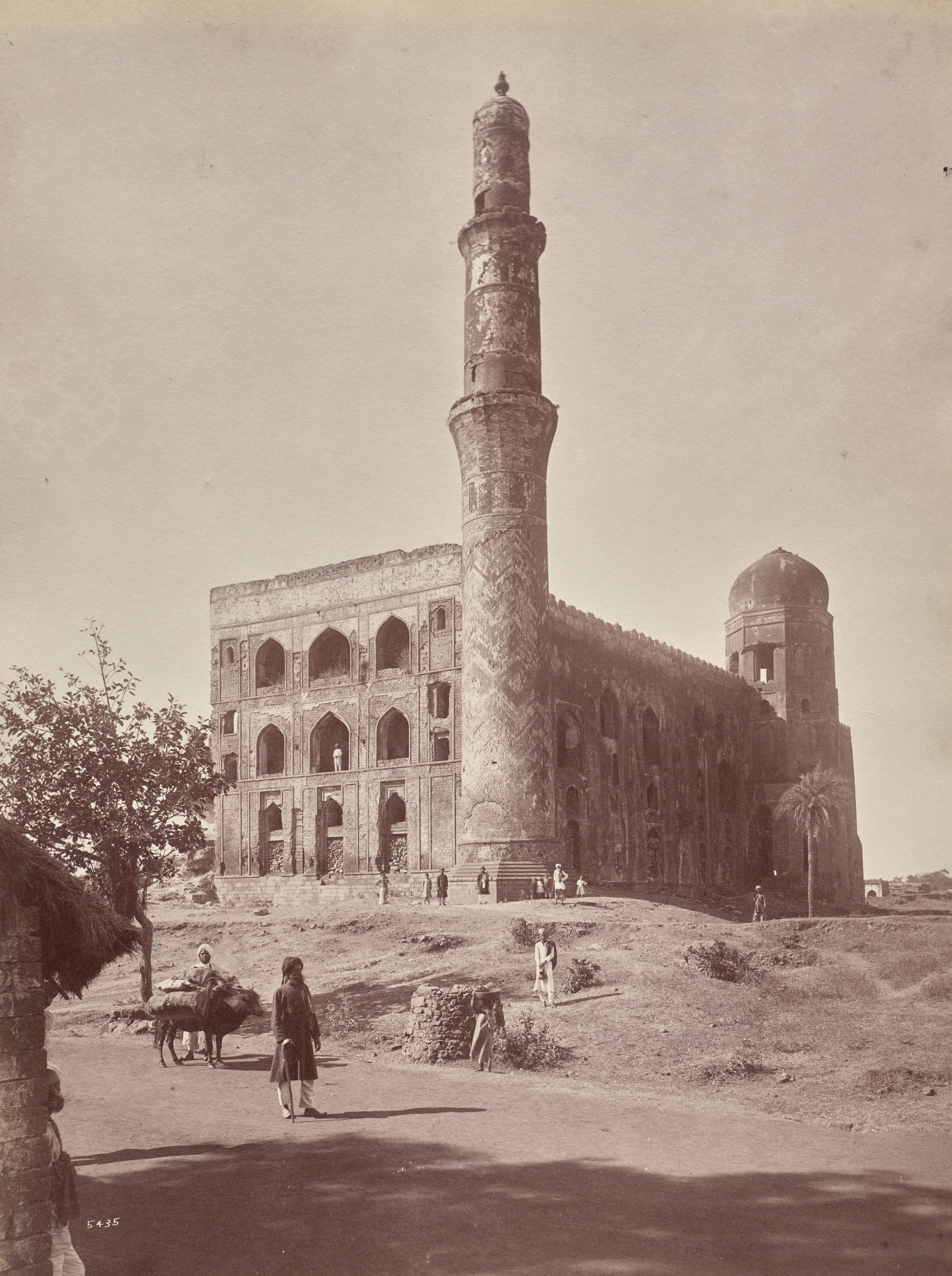 Raja Deen Dayal, Mahmud Gawan Madrasa, Bidar