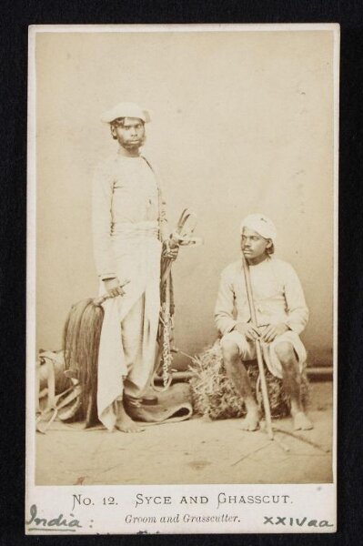 Unknown, Groom and grasscutter