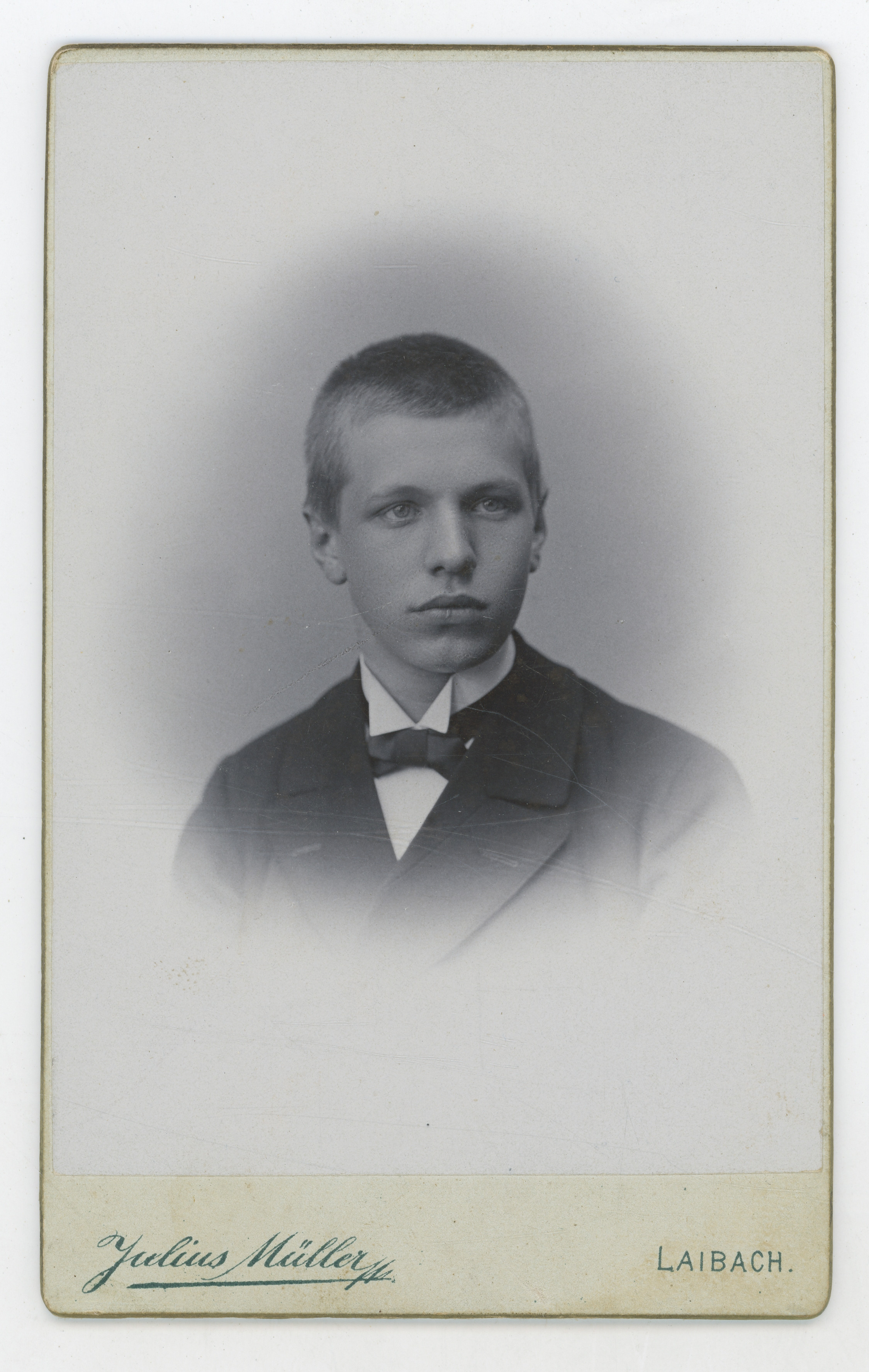 Julius Müller, Josip Bučar