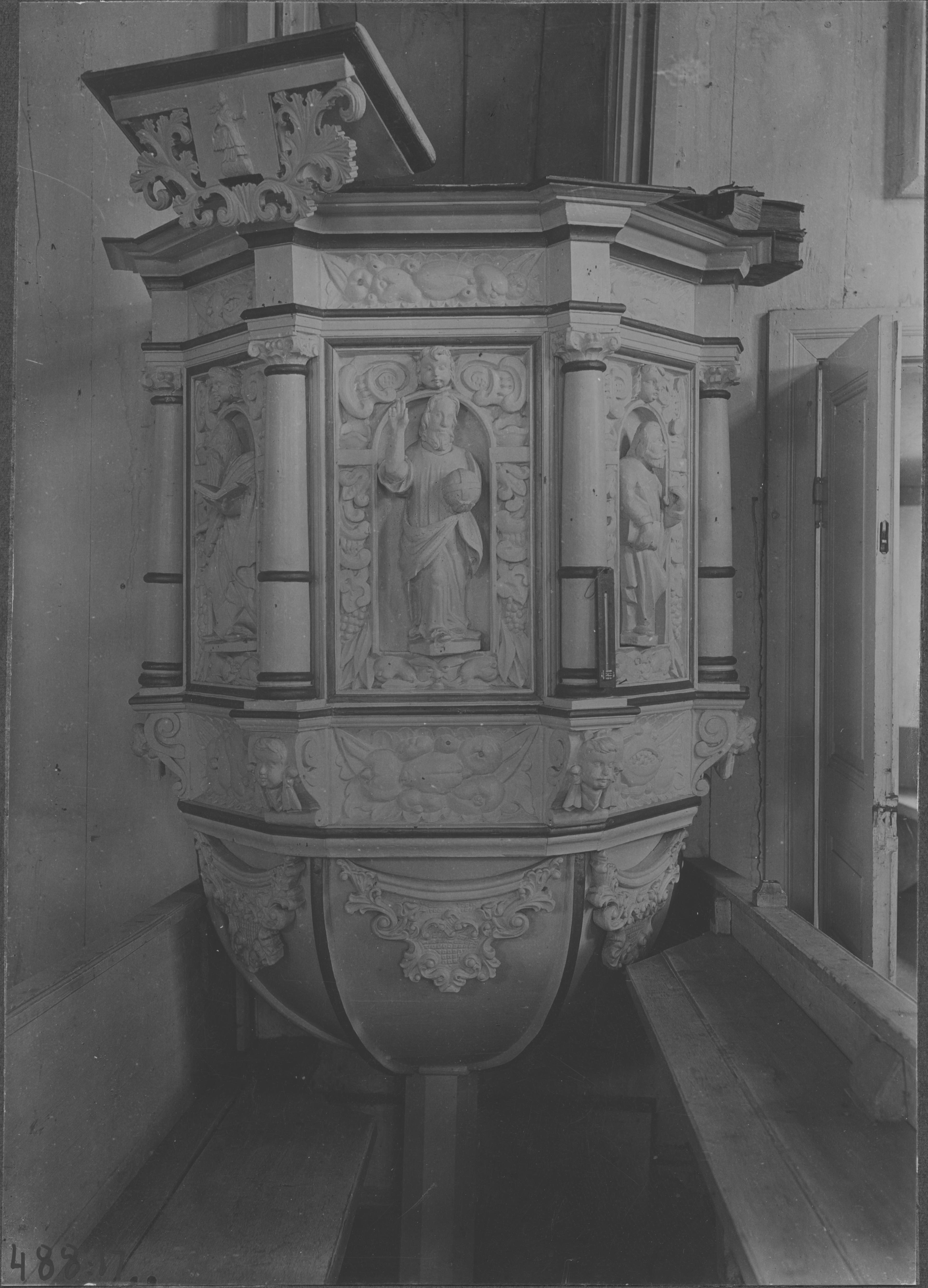 Sven Brandel, Börrums kyrka