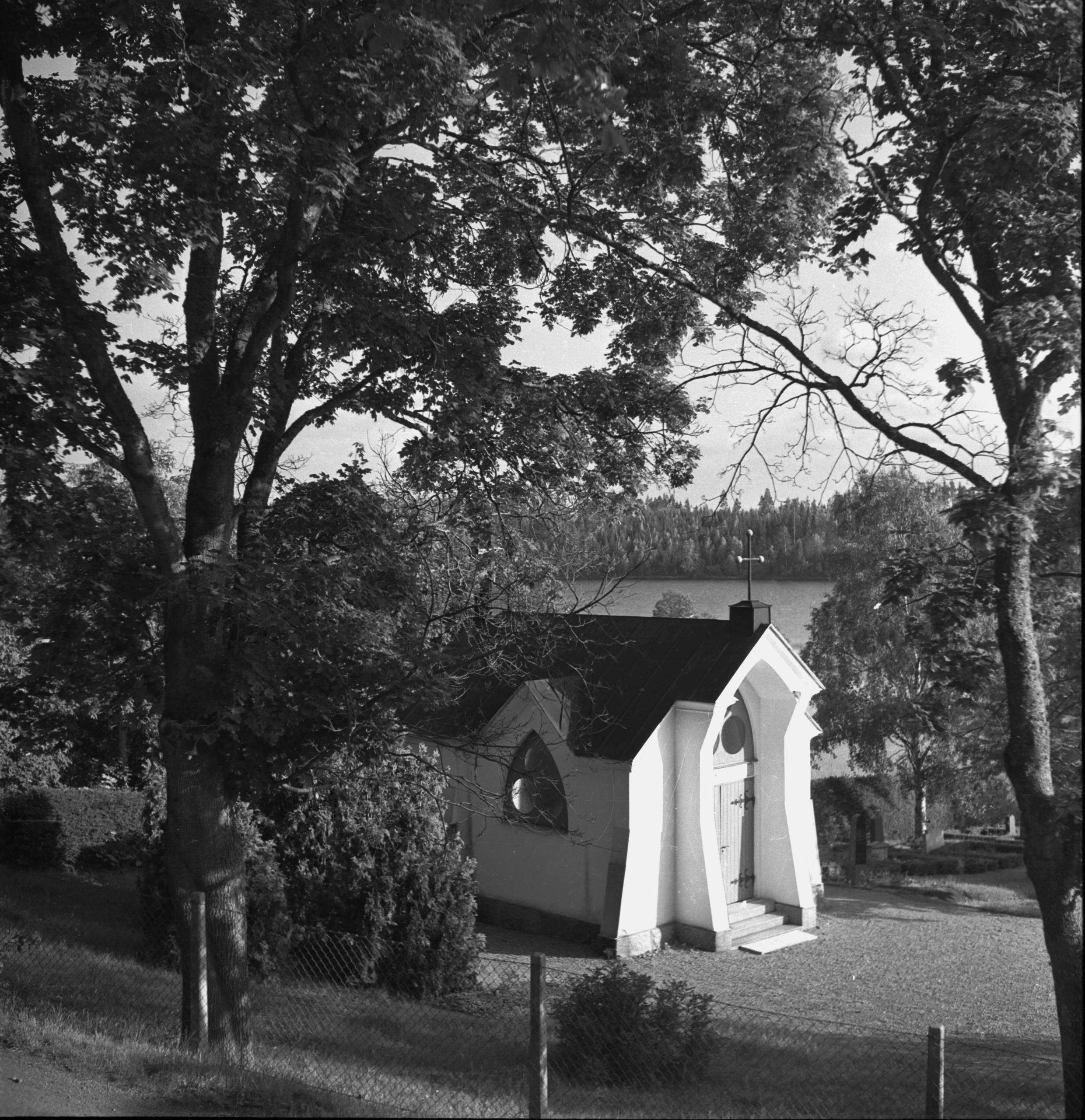 Ivar Schnell, Mellösa kyrka