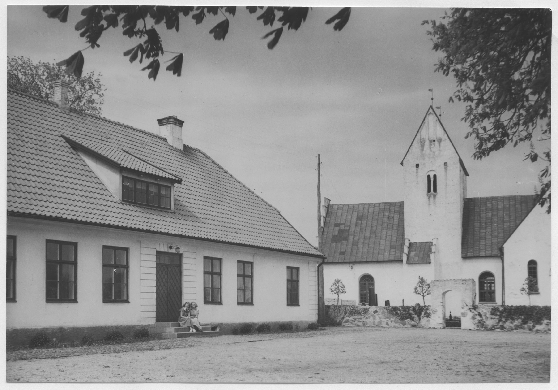 Mårten Sjöbeck, Köpinge prästgård