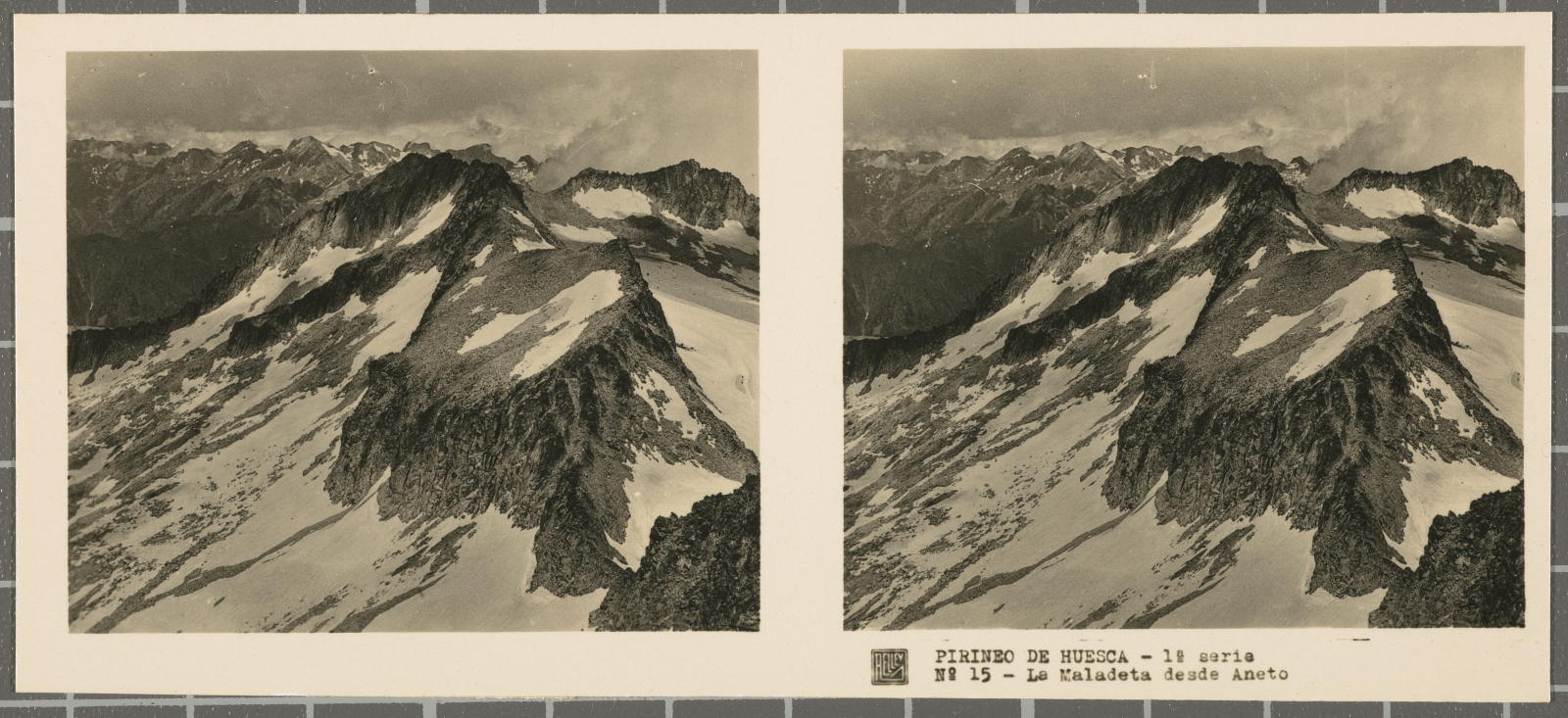 Desconegut, Pirineo de Huesca