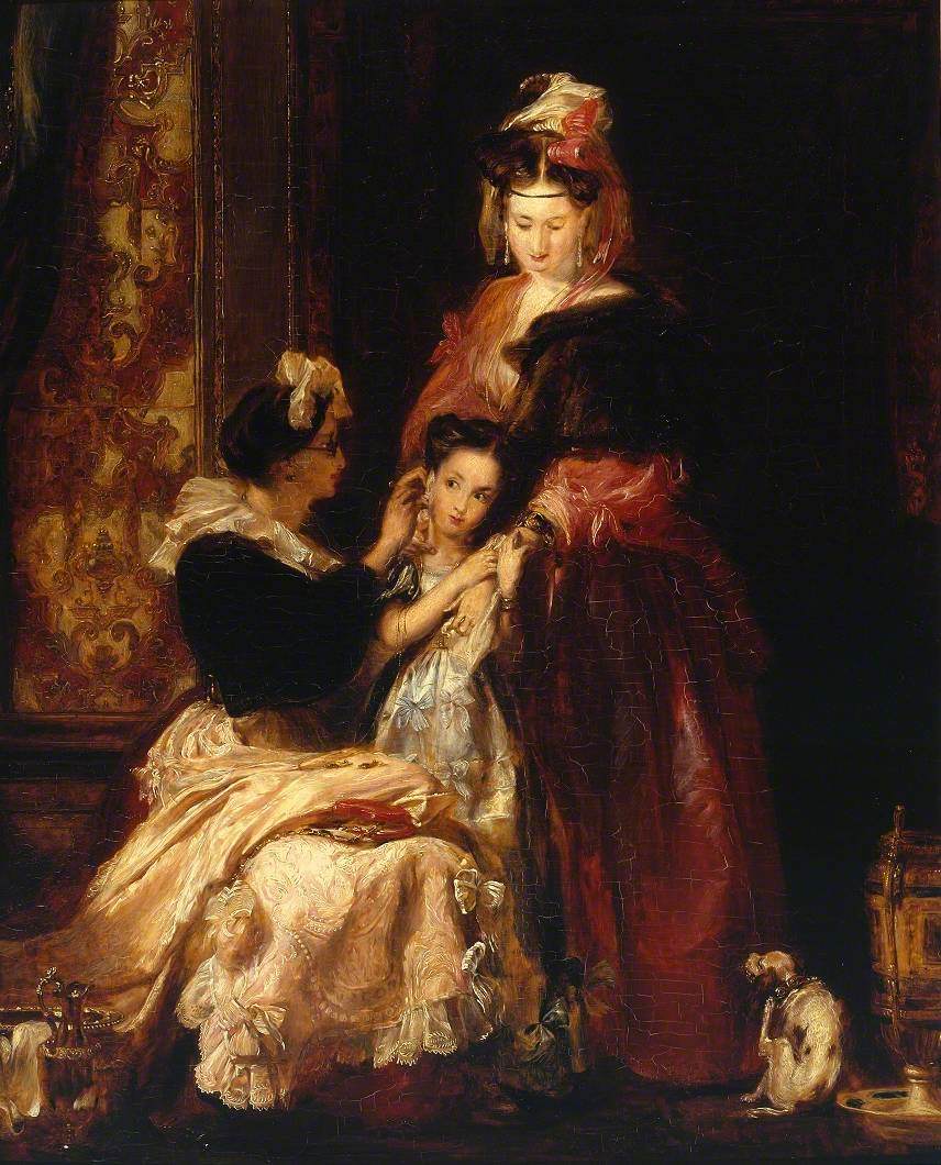 David Wilkie, The First Ear-Ring