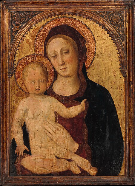 Jacopo Bellini, Madonna and Child