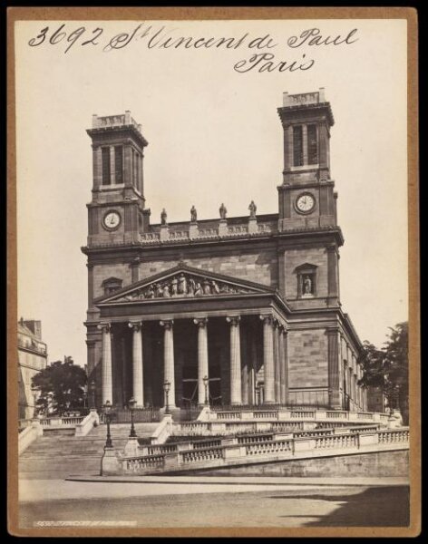 Francis Frith, St. Vincent de Paul.  Paris