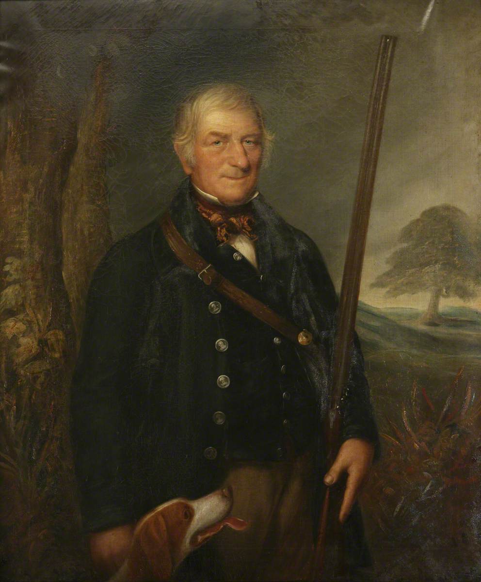 Unknown artist, The Prince Regent's Gamekeeper