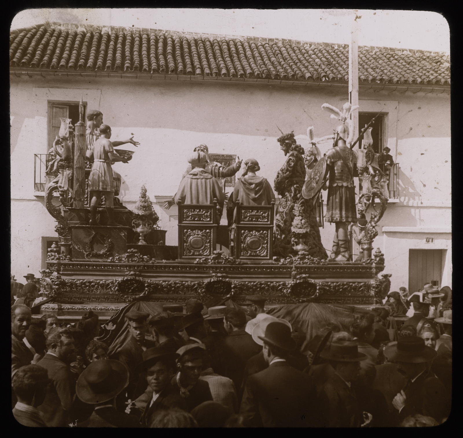 Desconegut, Paso Jesús ante Caifás
