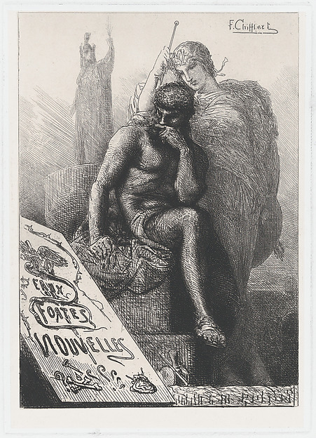 François-Nicolas Chifflart, Eaux Fortes Nouvelles