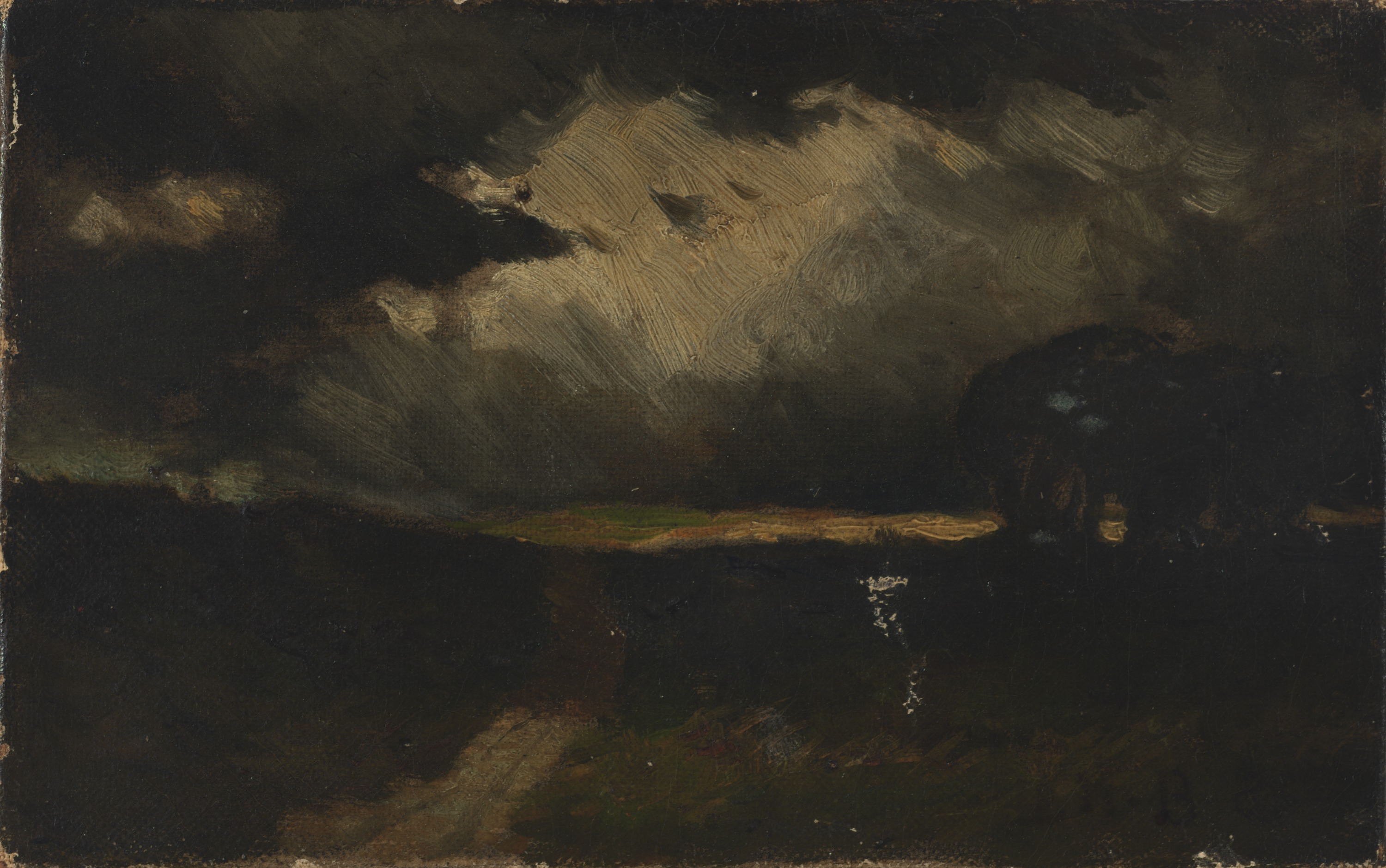 Edward Mitchell Bannister, The Storm