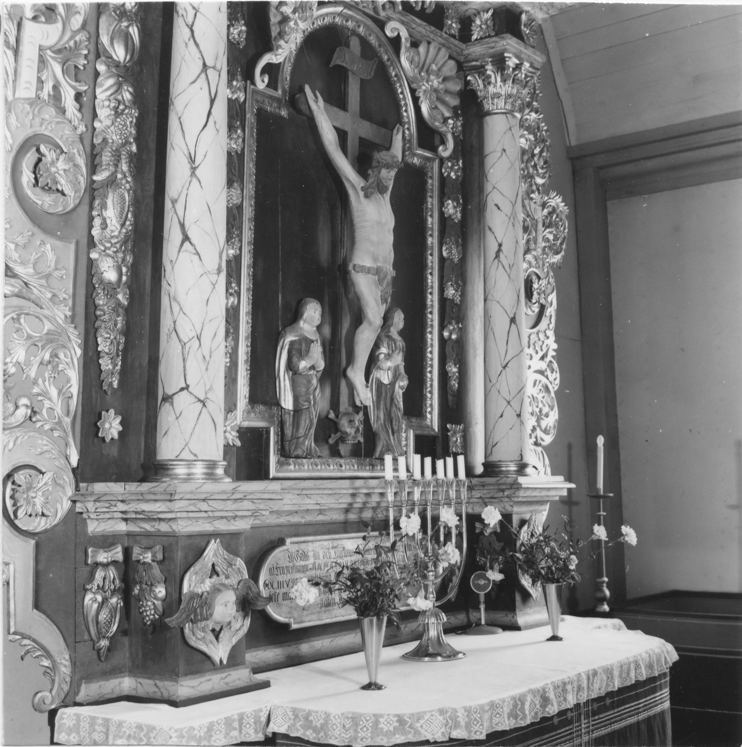 Olle Hellström, Hammarö kyrka