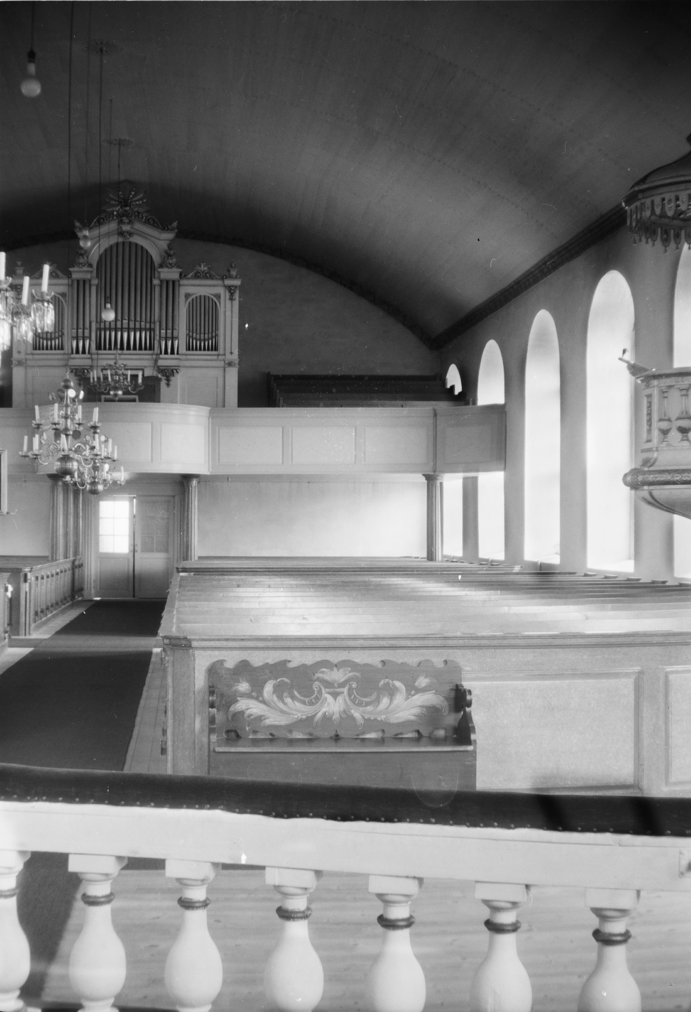 Axel Forssén, Sandhults kyrka