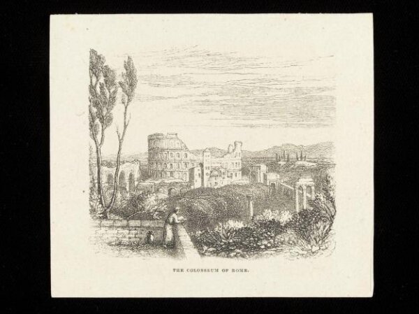 Samuel Palmer, The Colosseum of Rome