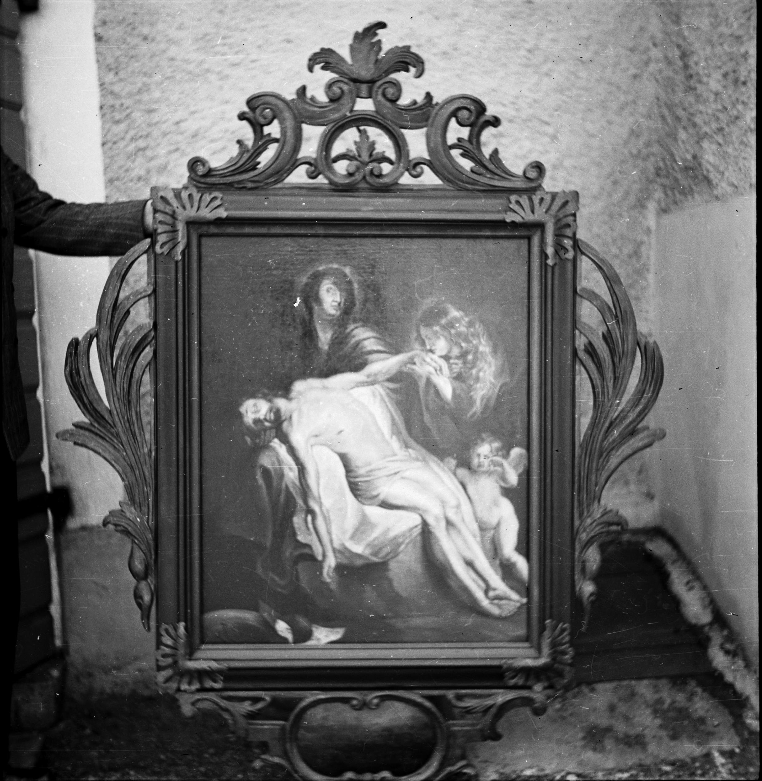 Ivar Schnell, Brännkyrka kyrka