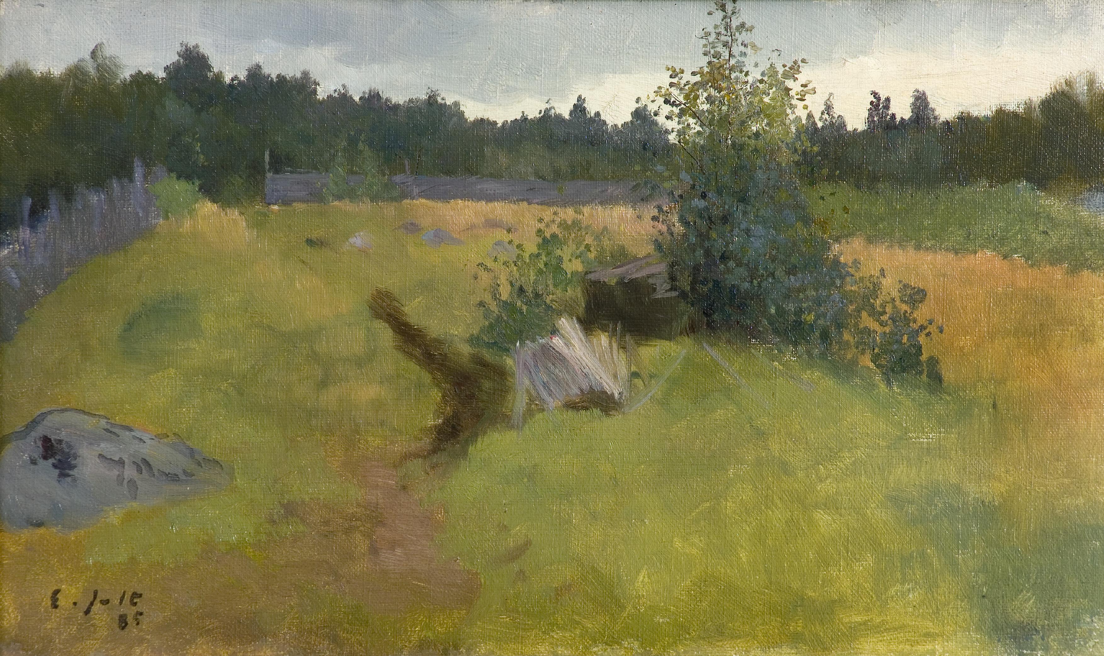 Eero Järnefelt, Niitty