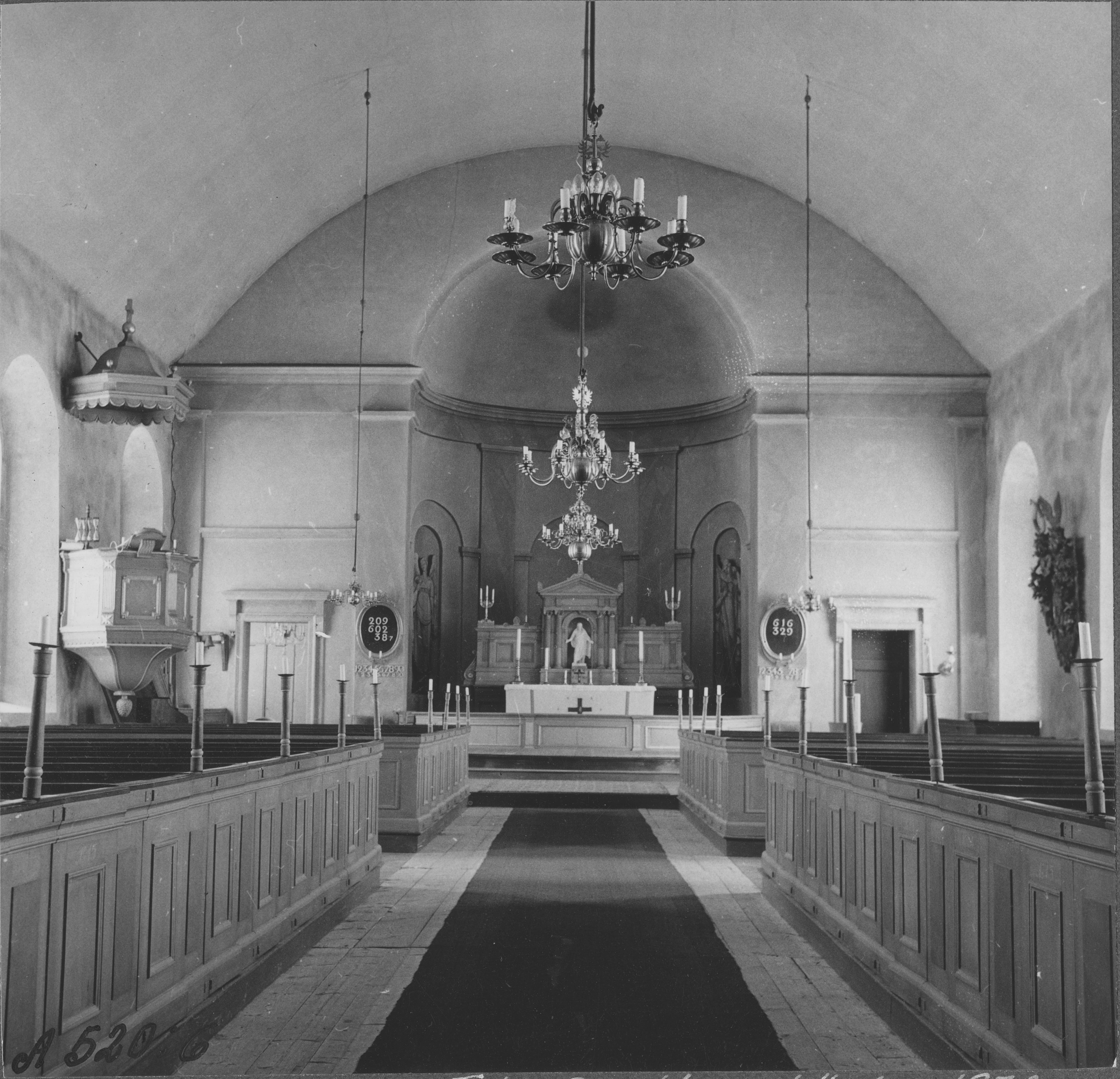 Reine Axel Unnerbäck, Västra Husby kyrka