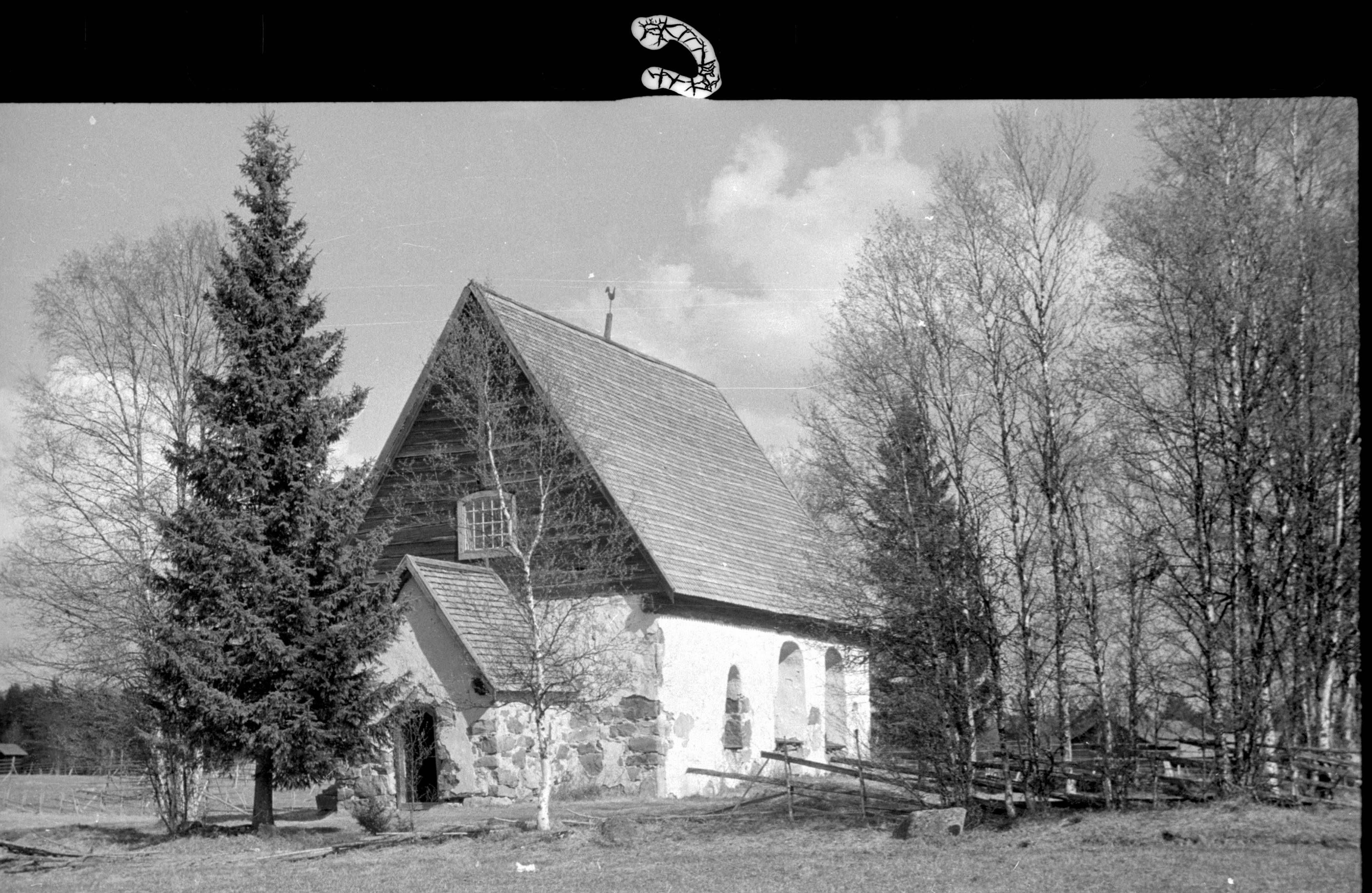 Bertil Berthelson, Kyrkås gamla kyrka