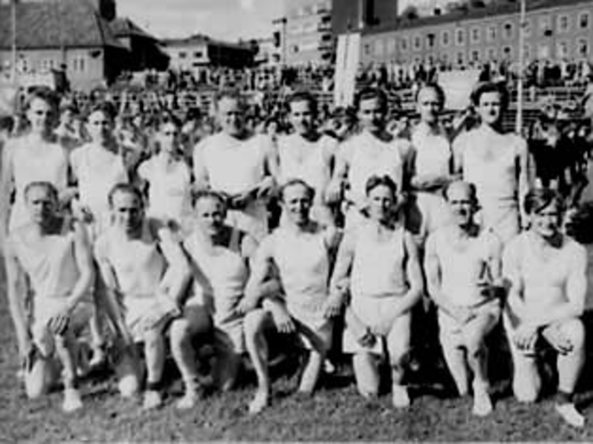 Anno Domkirkeodden, GRUPPE: 15 STAFETTLAG, OIL, OTTESTAD IDRETTSLAG I HOLMENKOLLSTAFETTEN, OLD-BOYS, OTTESTAD