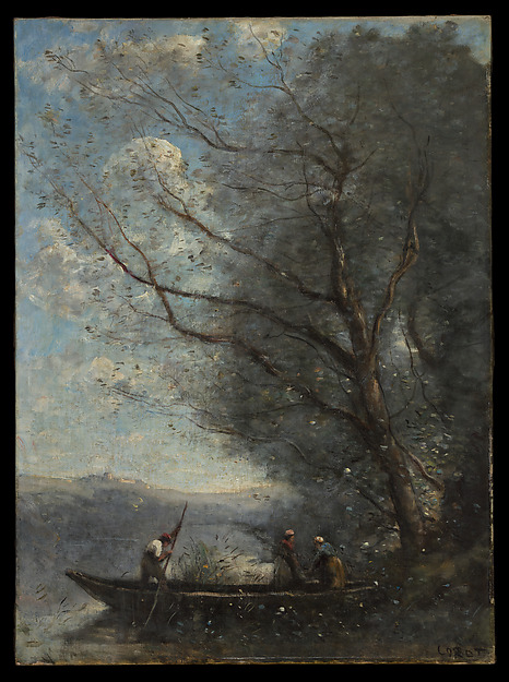 Camille Corot, The Ferryman