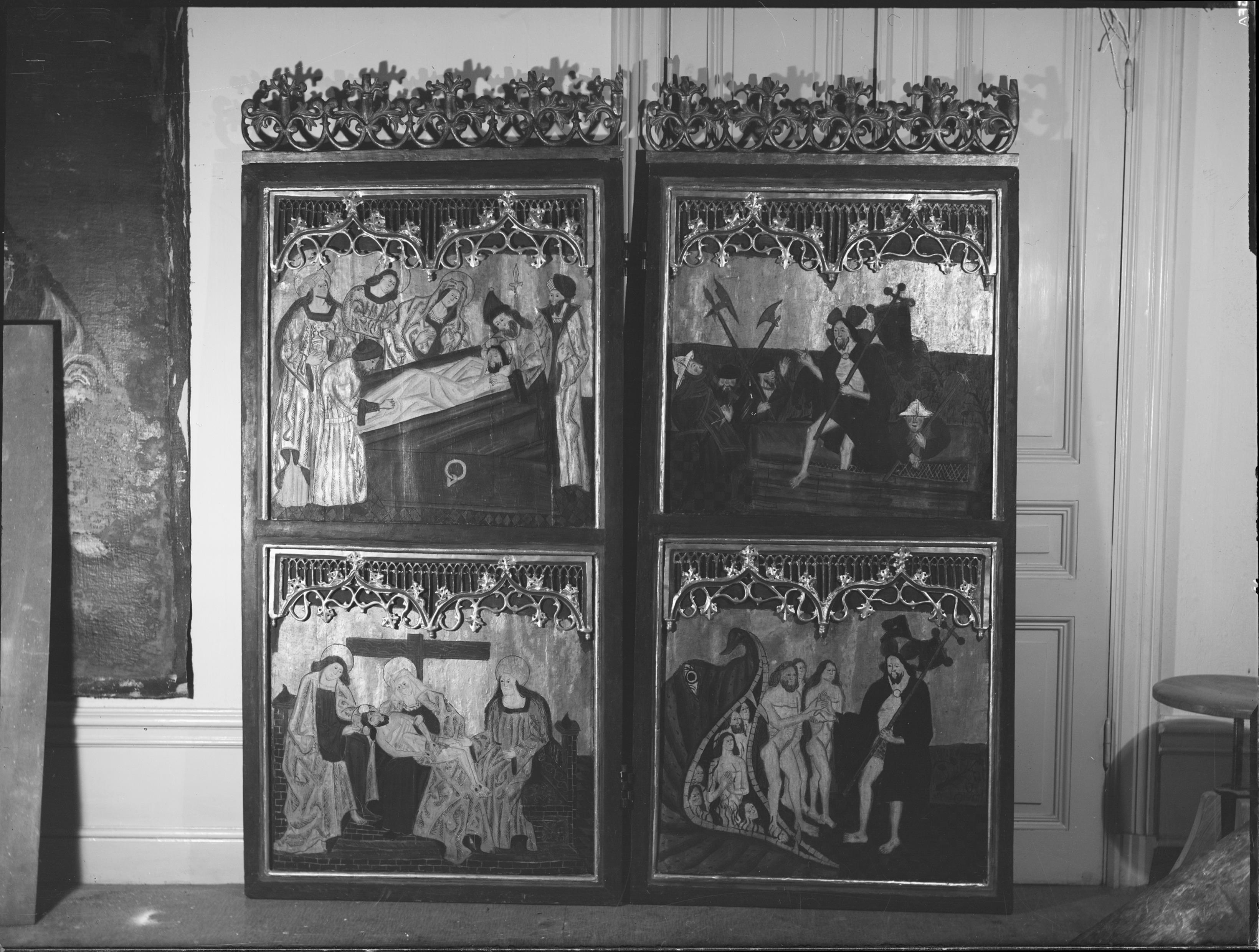 Sven Dalén, Torpa kyrka