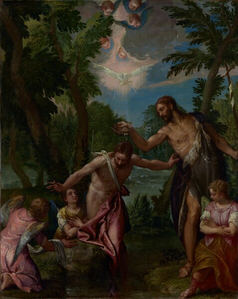 Paolo Veronese, The Baptism of Christ