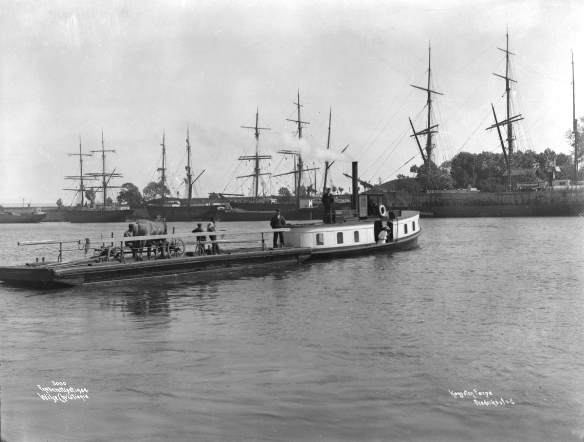 Anders Beer Wilse, Prot: Fredrikstad - Kongsten Færge 14/6 1904