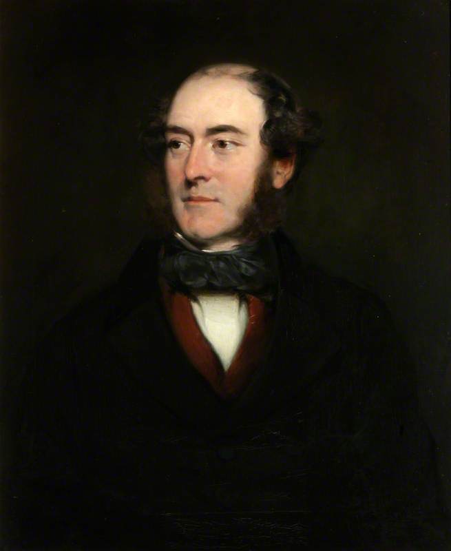 John Watson Gordon, Sir William Fergusson, 1808 - 1877. Surgeon