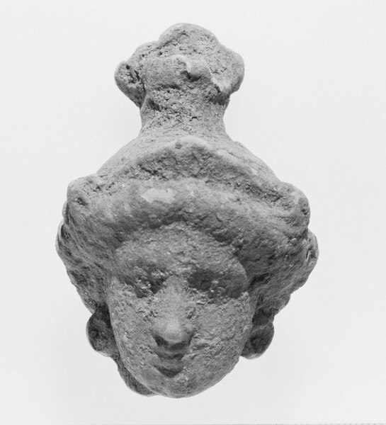 Unknown, Head with Lampadion Knot