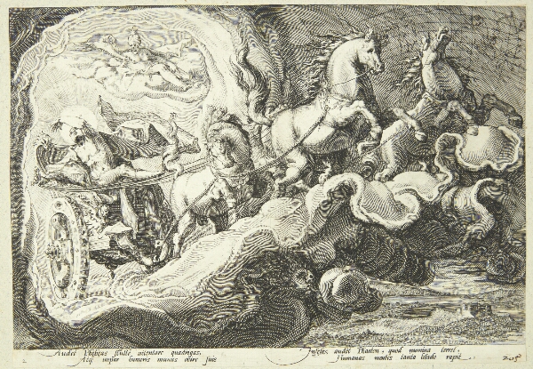 Hendrick Goltzius, Faeton kører solvognen