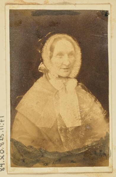 Unknown, [Portrait of an older woman]