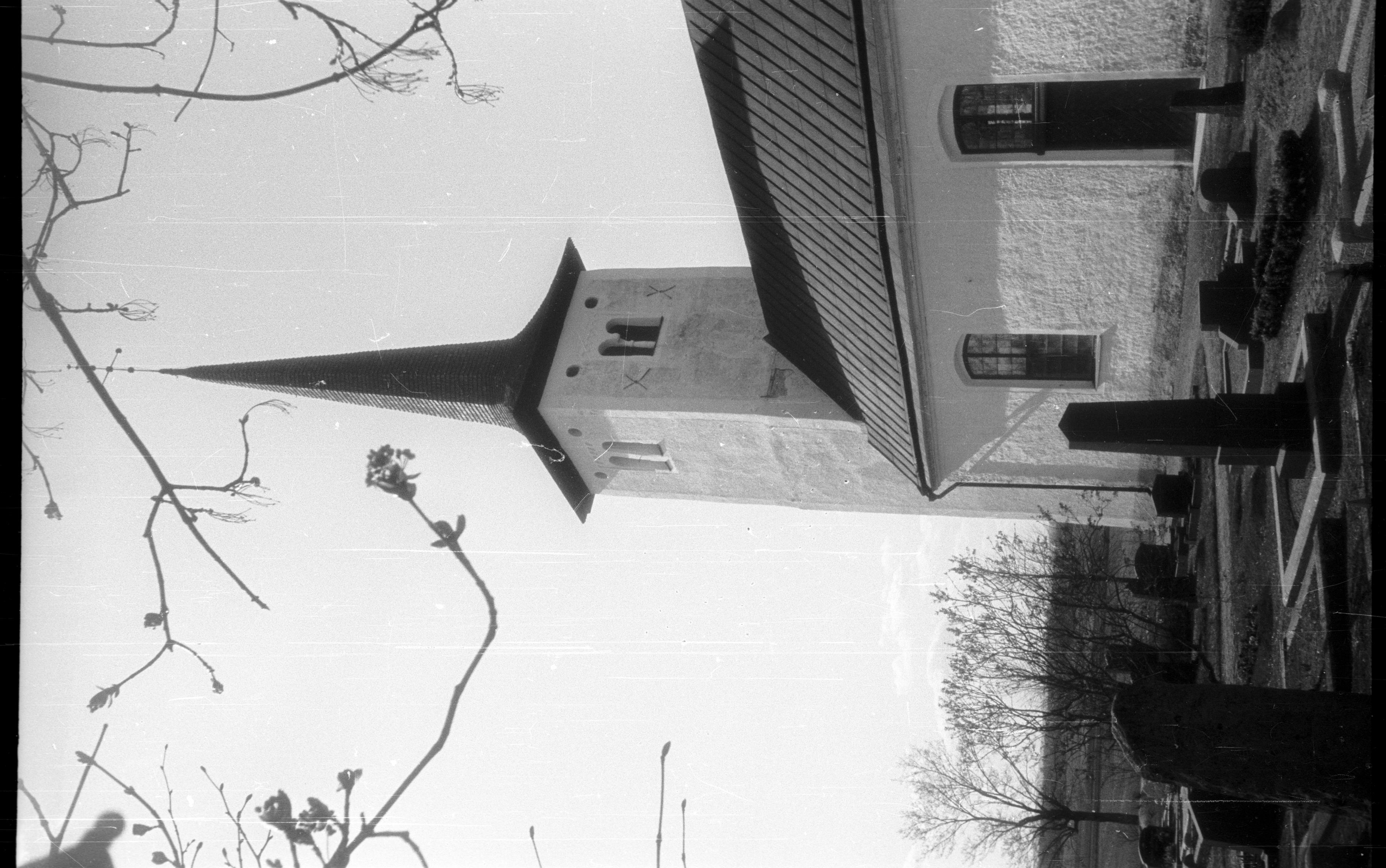 Berit Wallenberg, Hovsta kyrka