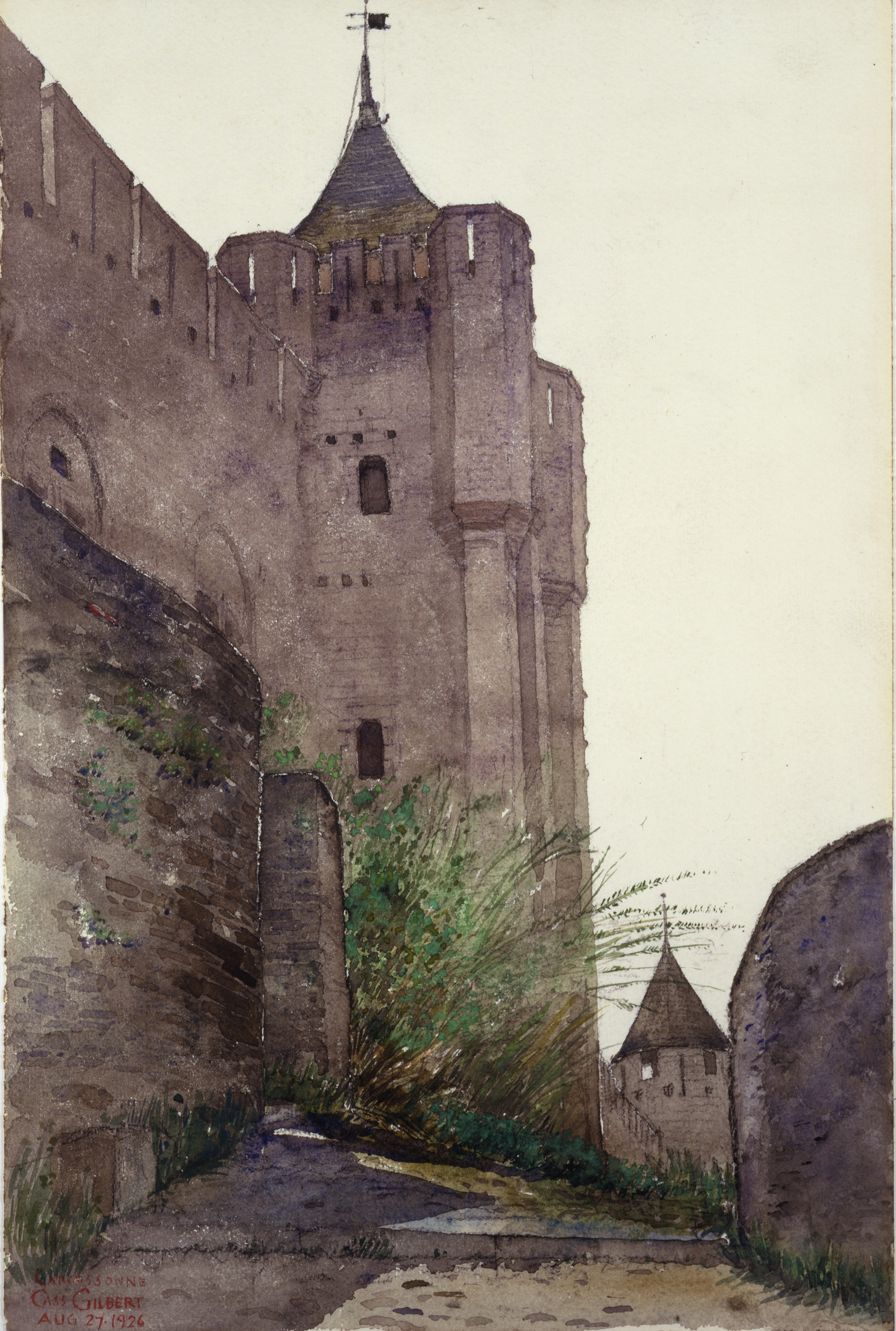 Cass Gilbert, Carcassonne