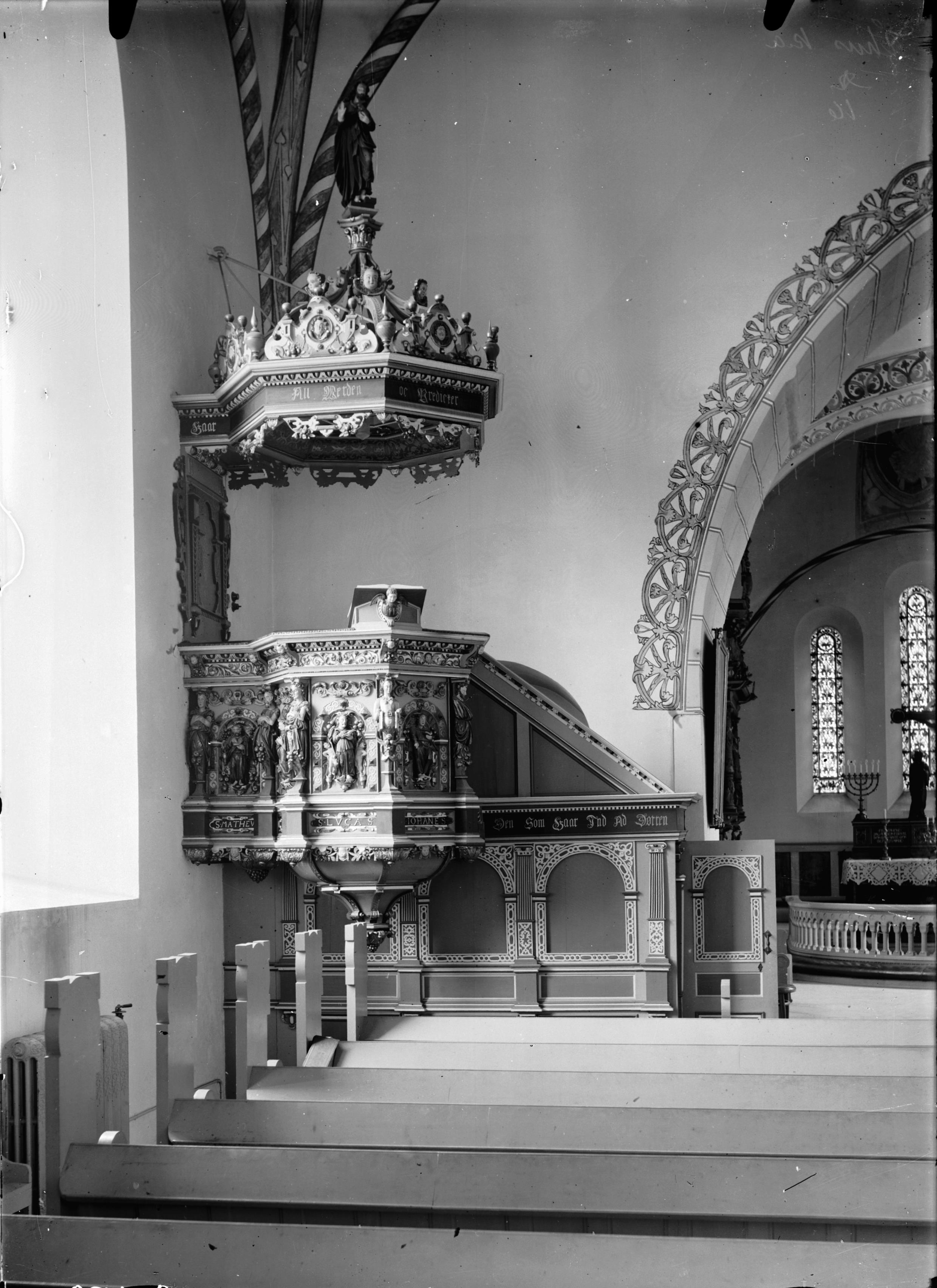 Anders Roland, Sankta Maria kyrka (Åhus kyrka)