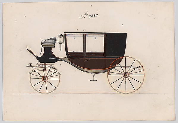 Brewster & Co., Coach #3283