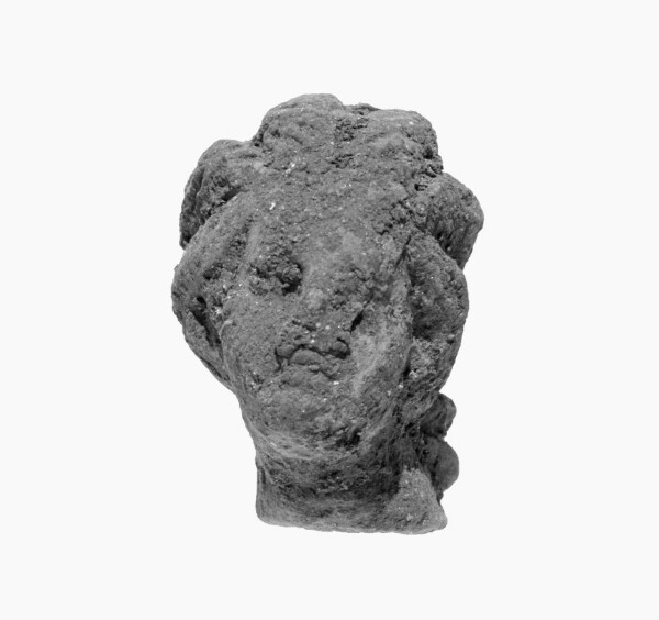 Unknown, Head with Melon Coiffure