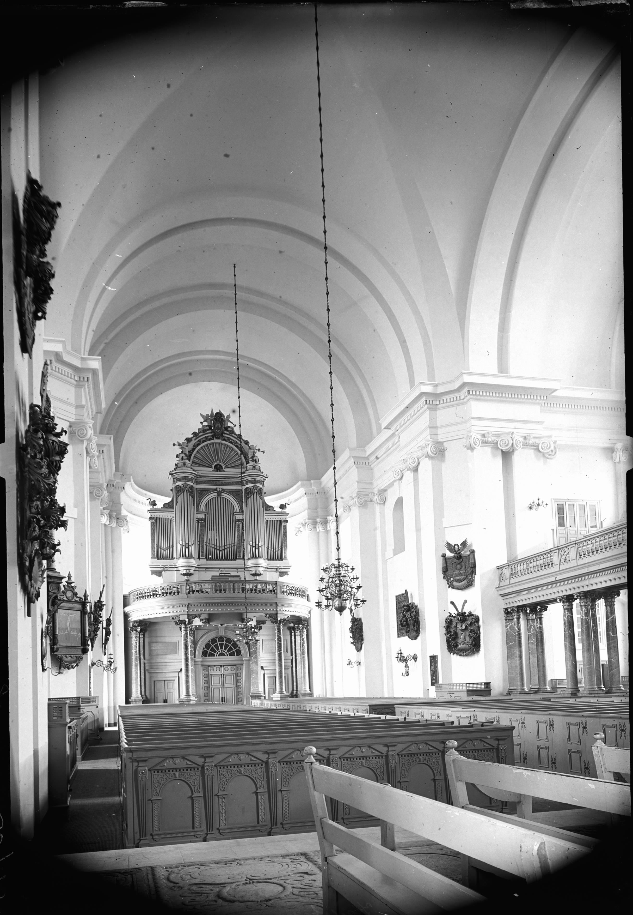 Sigurd Curman, Kalmar Domkyrka