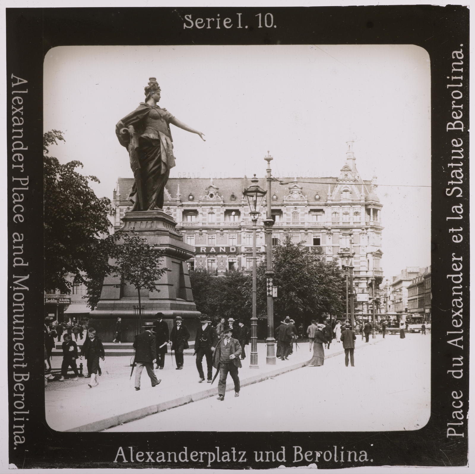 Desconegut, Alexanderplatz und Berolina Projection für Alle