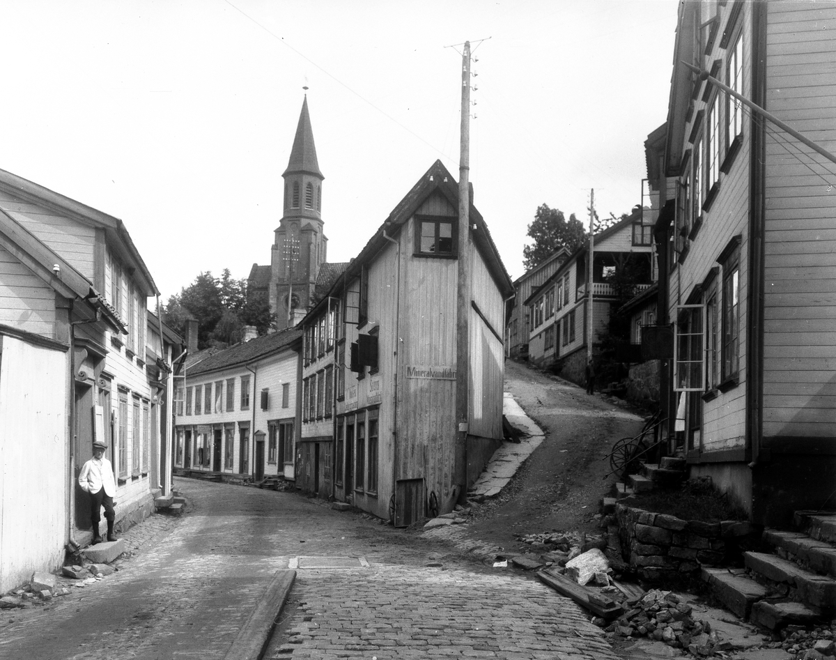 Anders Beer Wilse, prot: Tvedestrand Gadeparti