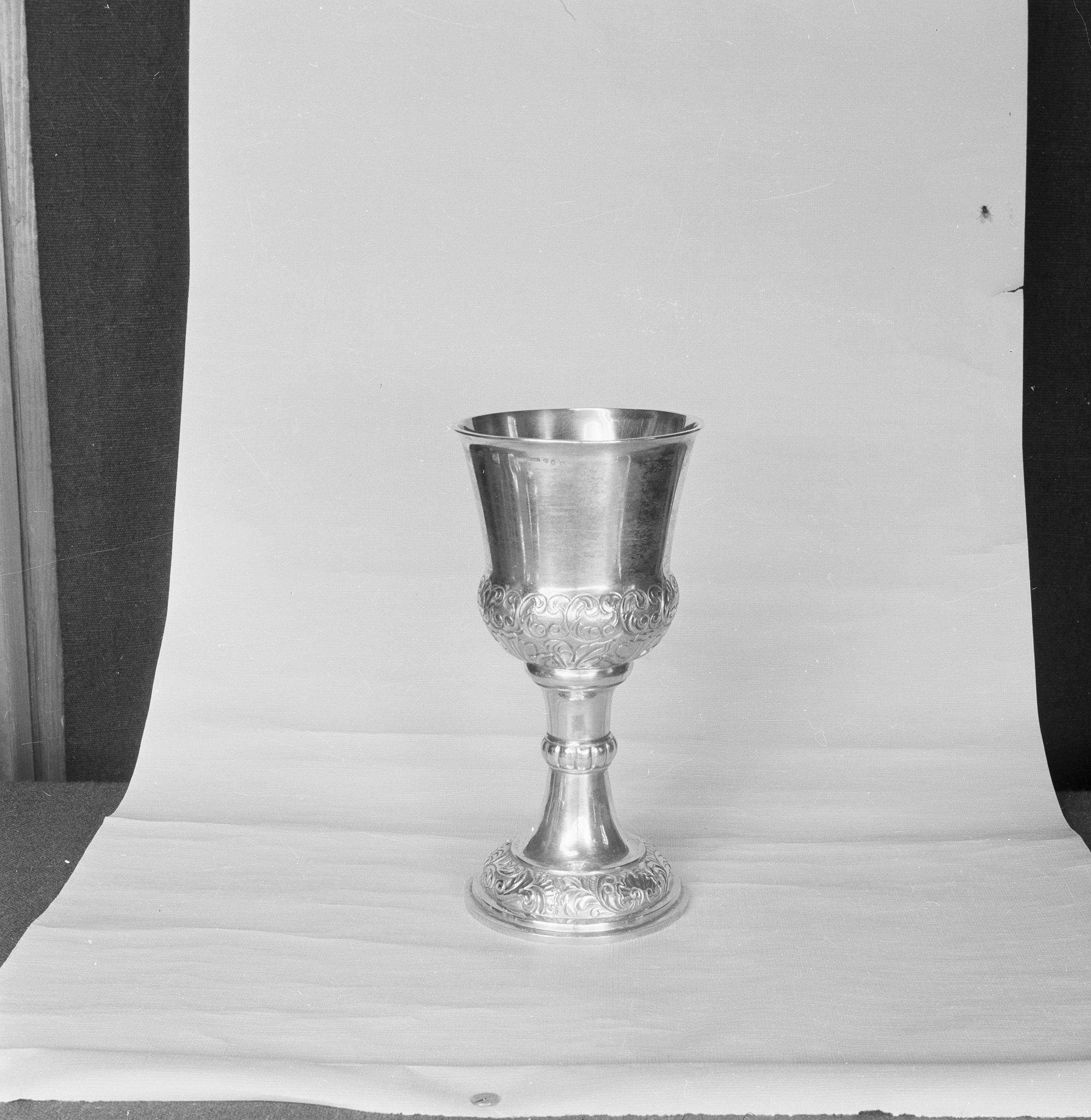 Nils Lagergren, Lovö kyrka