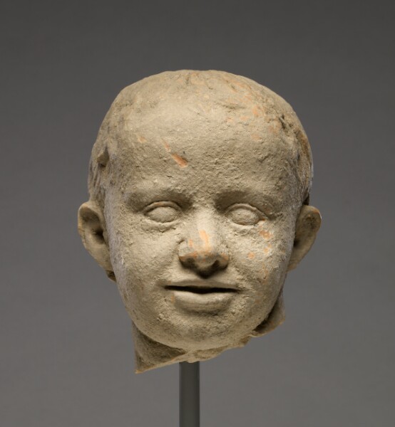 Unknown, Head of a Child