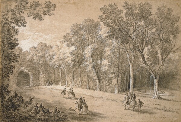 Jean-Baptiste Oudry, Park Scene