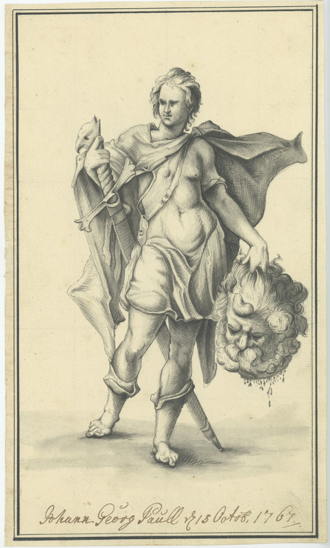 Johann Georg (autor) Paull, Taavet Koljati peaga