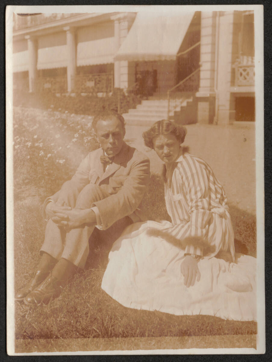 Anonym, Adolf Loos und Bessie Bruce