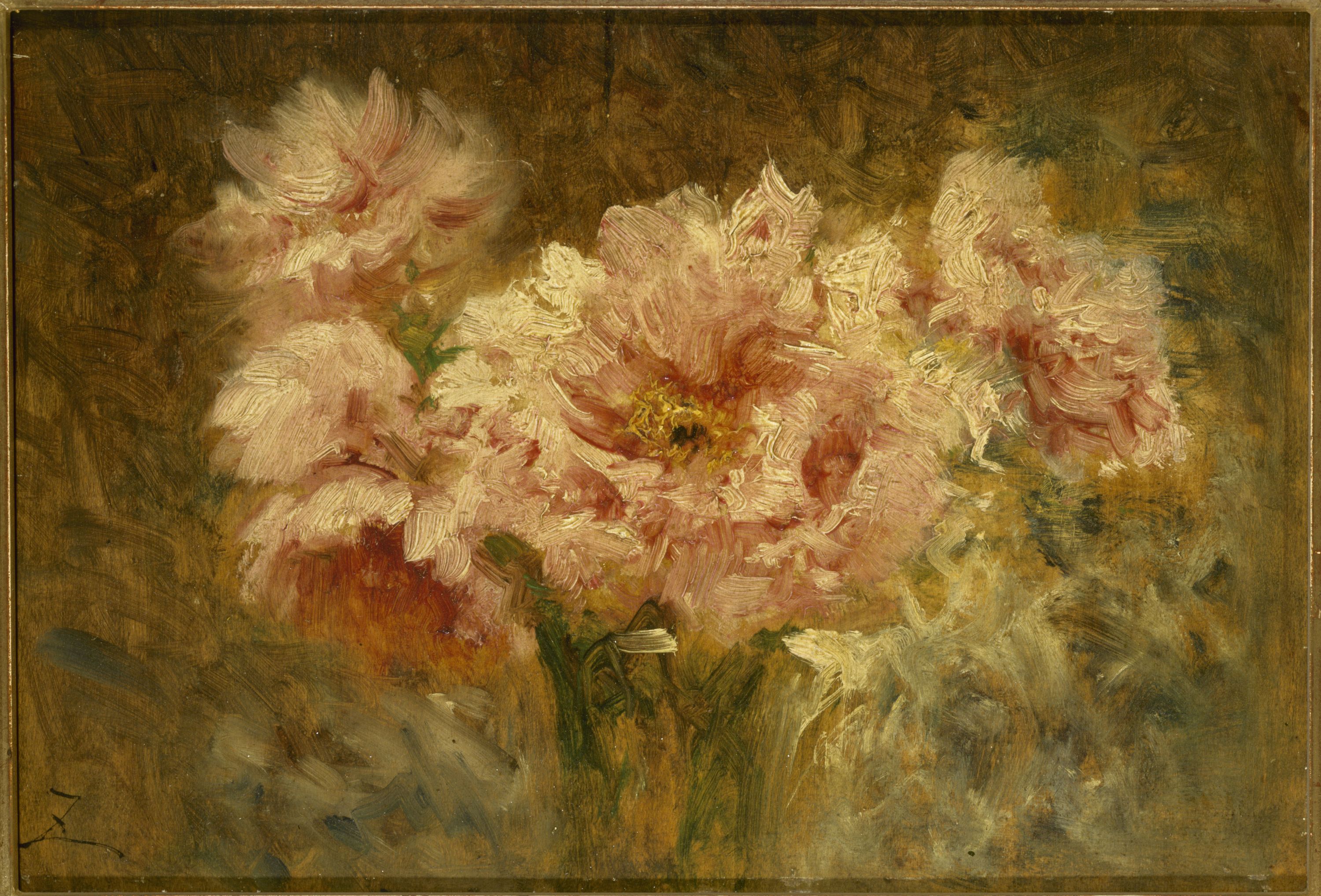 Félix Ziem, Fleurs
