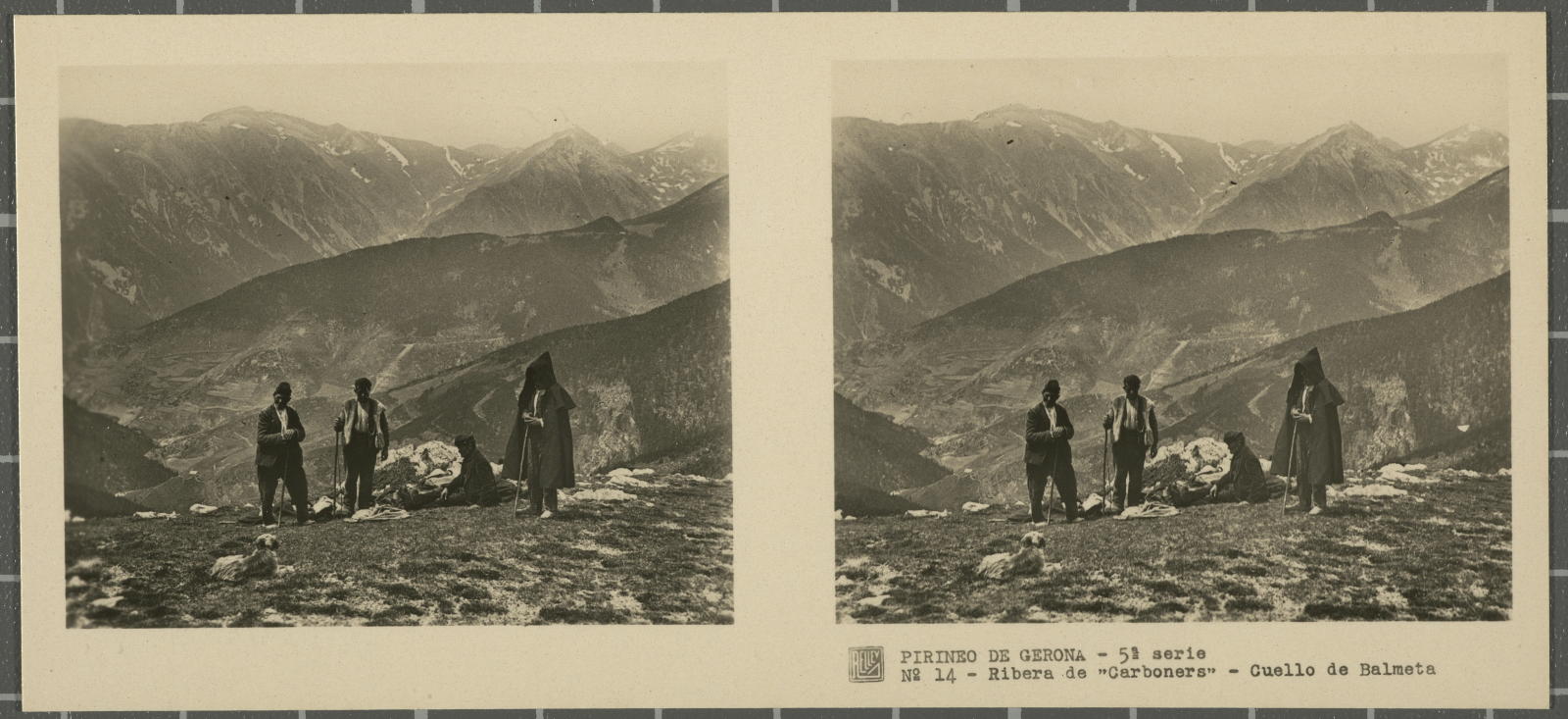 Desconegut, Pyrenees of Gerona Camprodon-Eye of Ter
