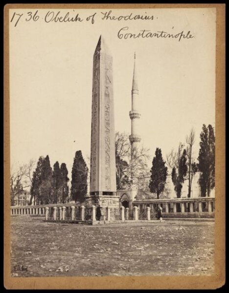 Francis Frith, Obelisk of Theodosius
