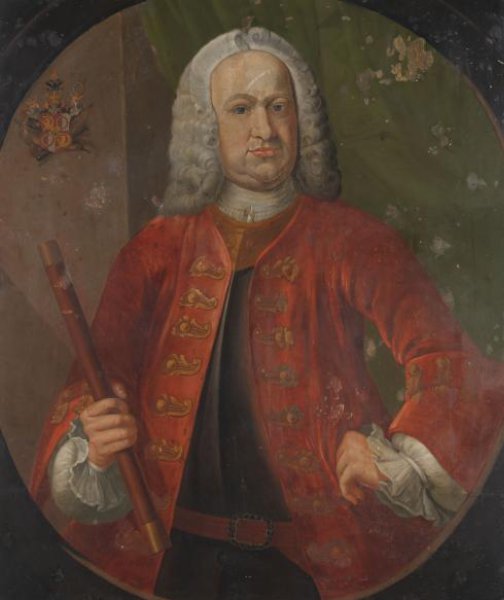 anonymous, Baron Gustaaf Willem van Imhoff (1743-1750)